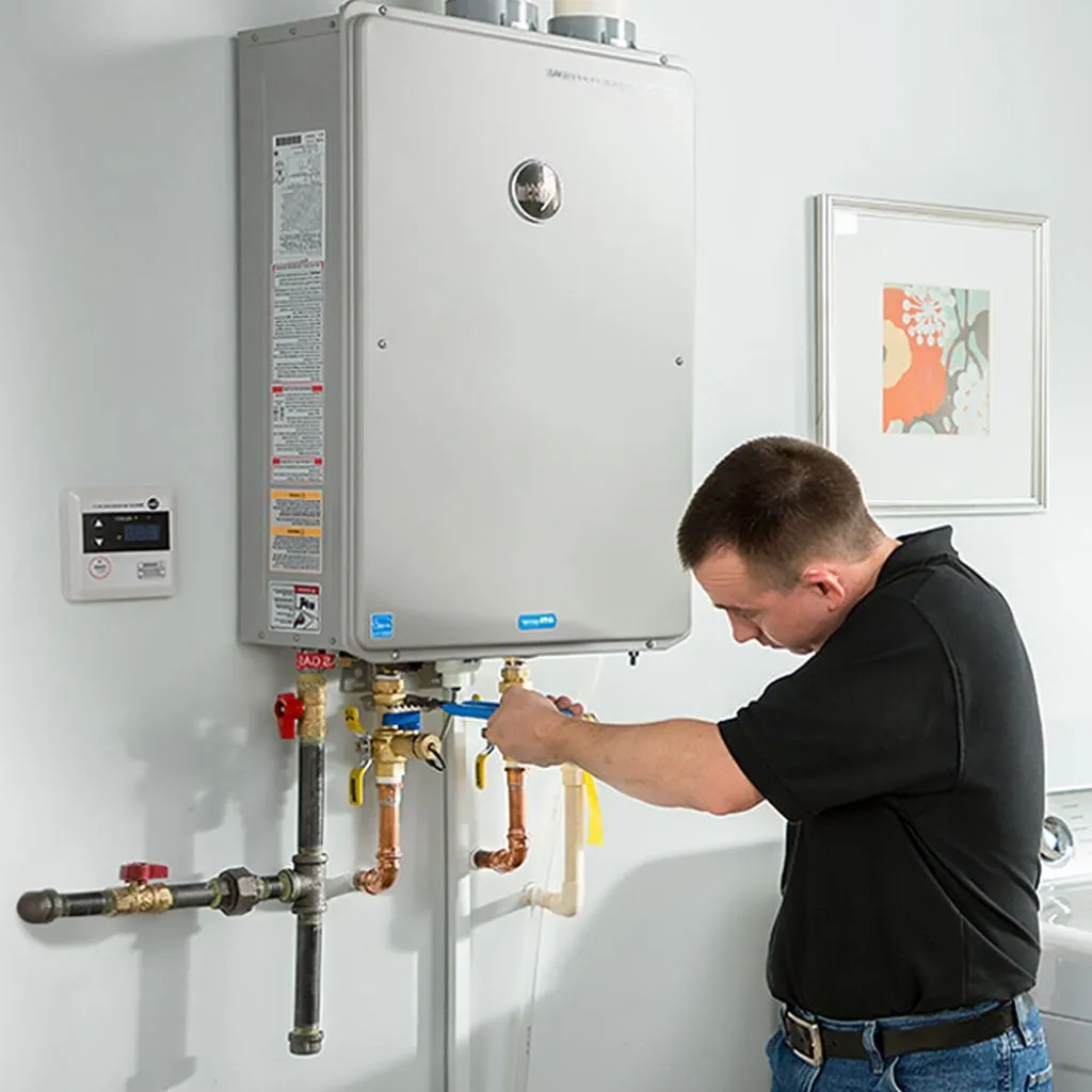 tankless water heater repair in Hillsboro, KY